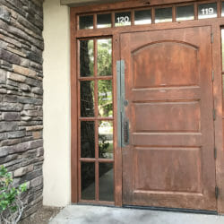 KindMeds Exterior Door