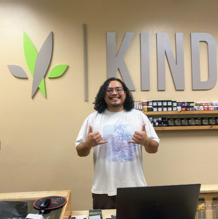 Budtender at Kind Meds