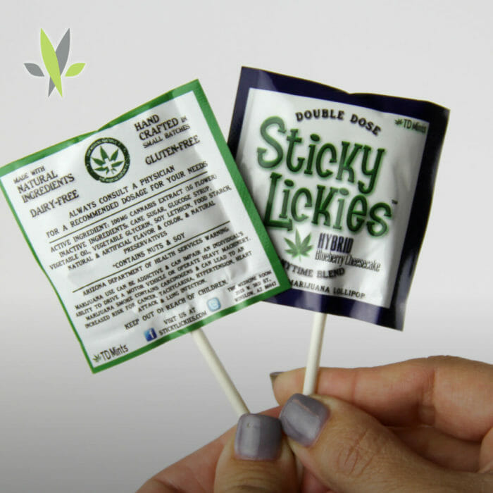 Sticky Lickies CBD Edibles Arizona - Kind Meds Glendale Marijuana Dispensary