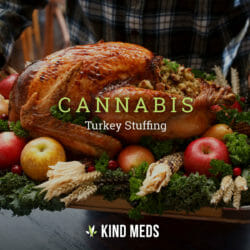 Turkey Stuffing with Cannabis