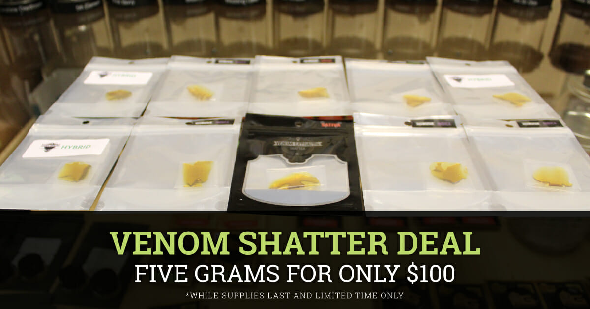 Venom Shatter 5g for $100