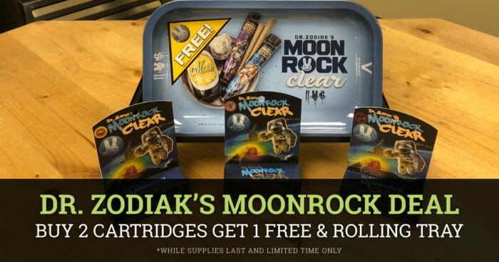 Dr. Zodiak’s Moonrock Cartridge Deal at Kind Meds AZ
