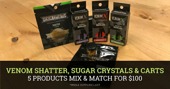 Venom Mix and Match Offer