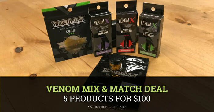 Venom Mix and Match Offer