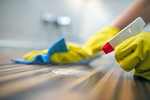 sanitizing surfaces
