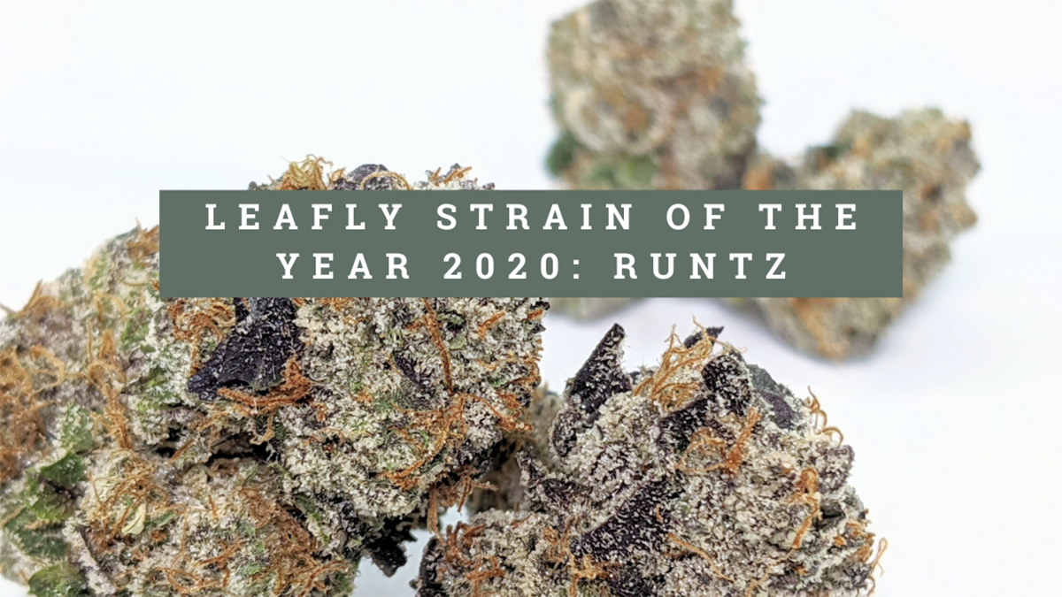 Leafly Strain of the Year 2020: Runtz