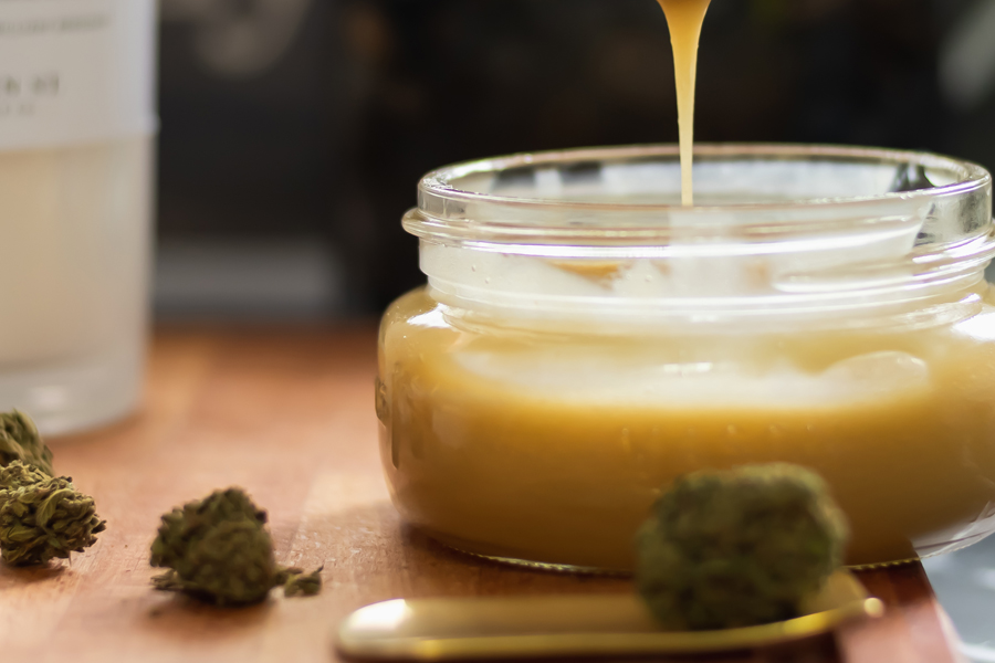 Cannabis-Infused Honey