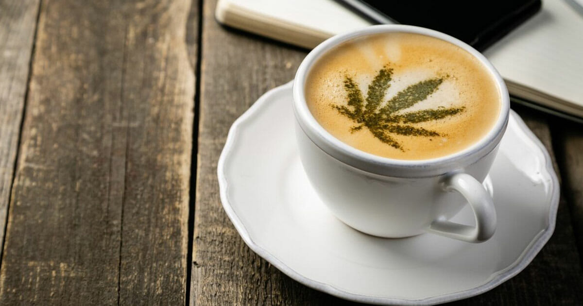 Infusing coffee with cannabis