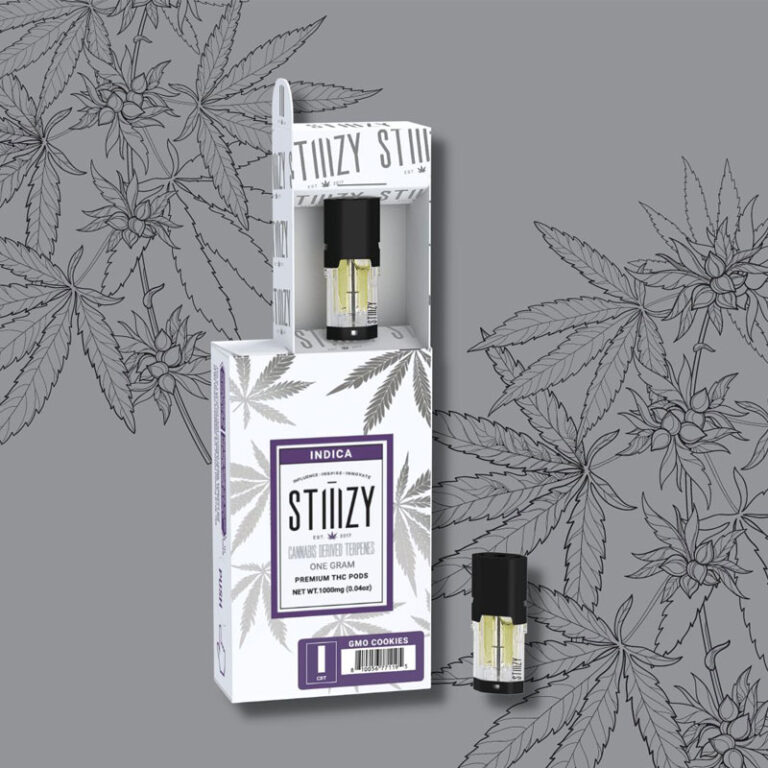 Spotlight on Cannabis Brand STIIIZY STIIIZY Pods