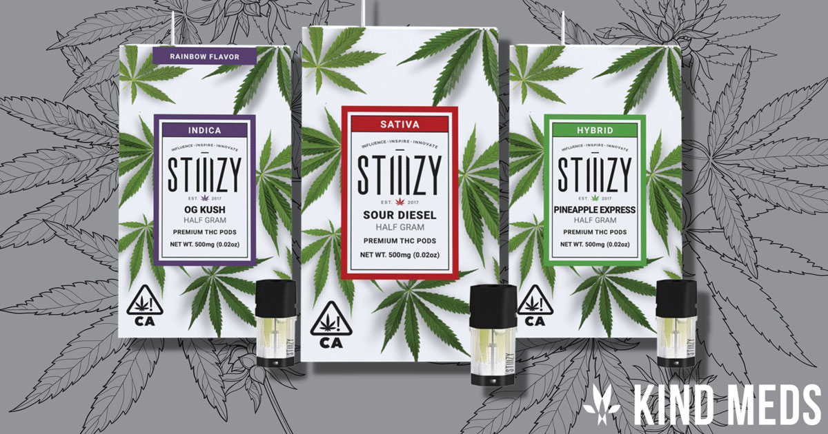 Featured Cannabis Brand: STIIIZY