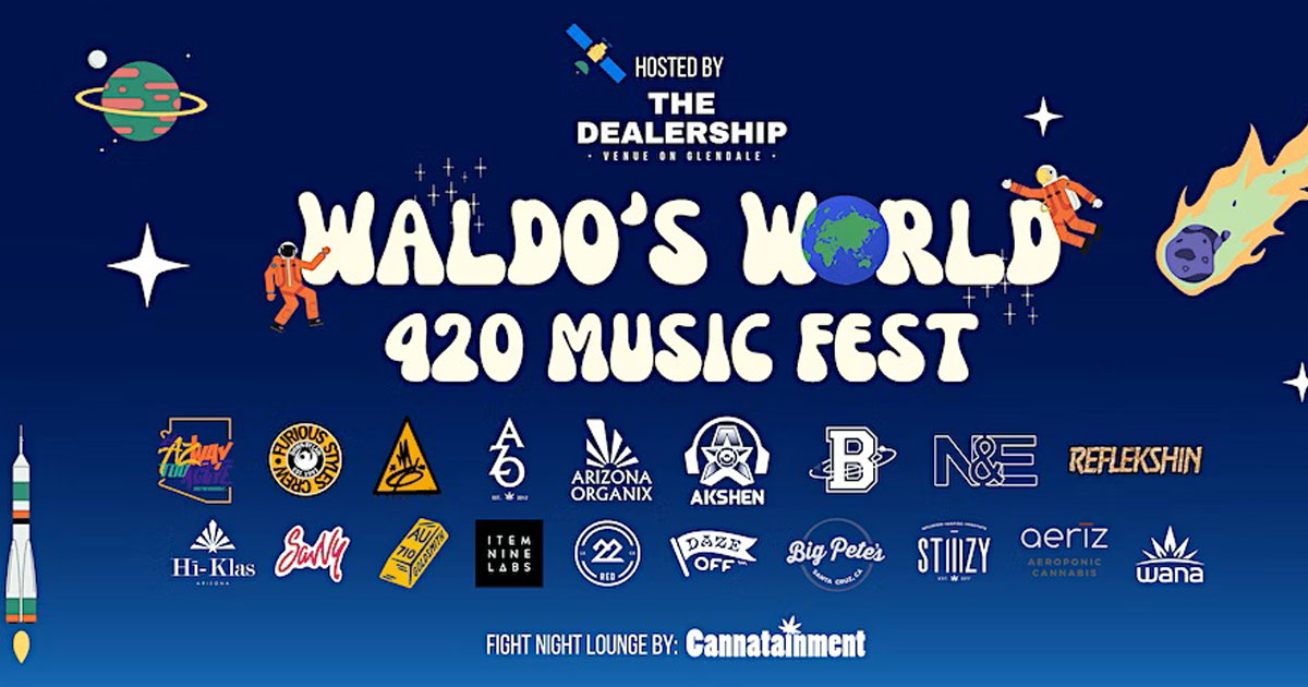 Waldo's World 420 Music Fest 2023