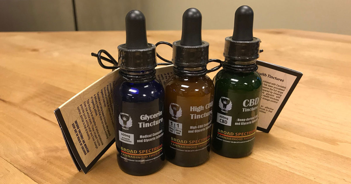 Cannabis Tinctures: Types, Usage, & Effects