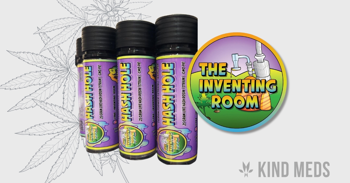The Inventing Room Hash Holes