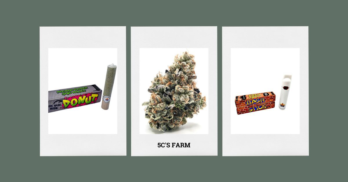 Quality Cannabis Products by 5C’s Farm