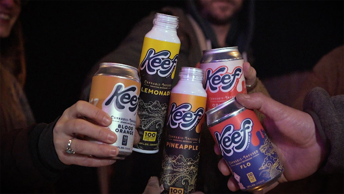 Keef Brand TCH-Infused Soda