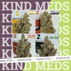 Zonacated (flower) 30% off