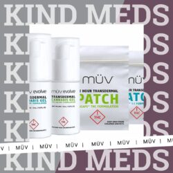 Müv Monday 40% off all Müv products (transdermal patches & salves)