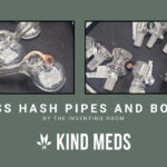 Glass Hash Pipes and Bowls by The Inventing Room