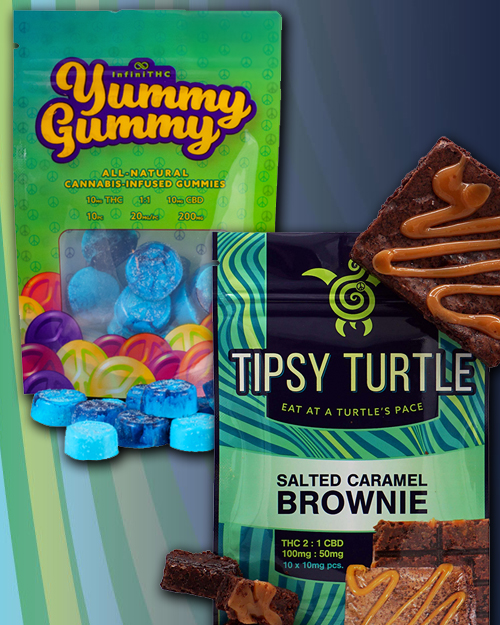 Yummy Gummy & Tipsy Turtle