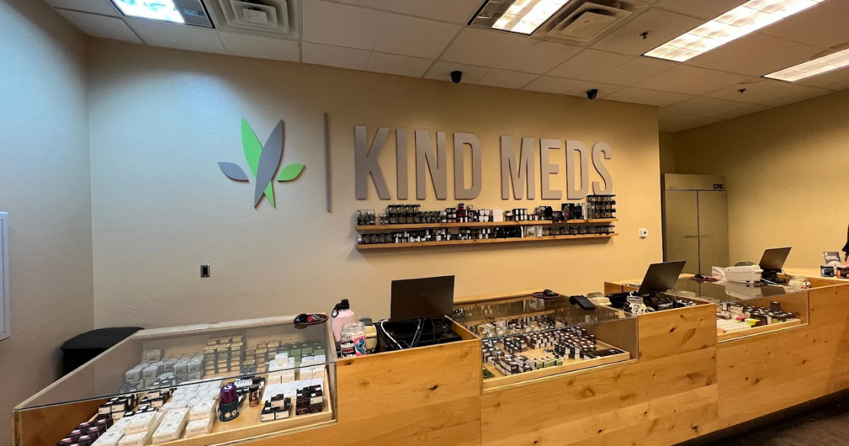 Kind Meds quality cannabis dispensary in Mesa, AZ