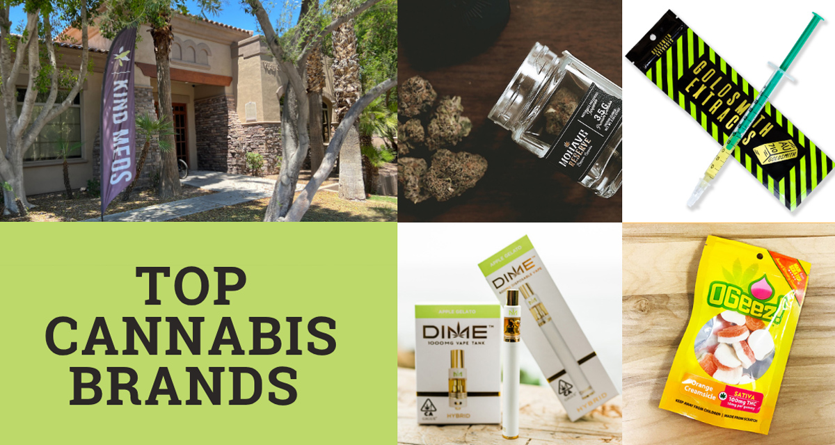 Top Cannabis Brands at Kind Meds AZ