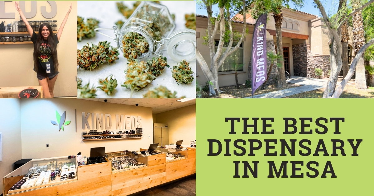 The Best Dispensary in Mesa, AZ