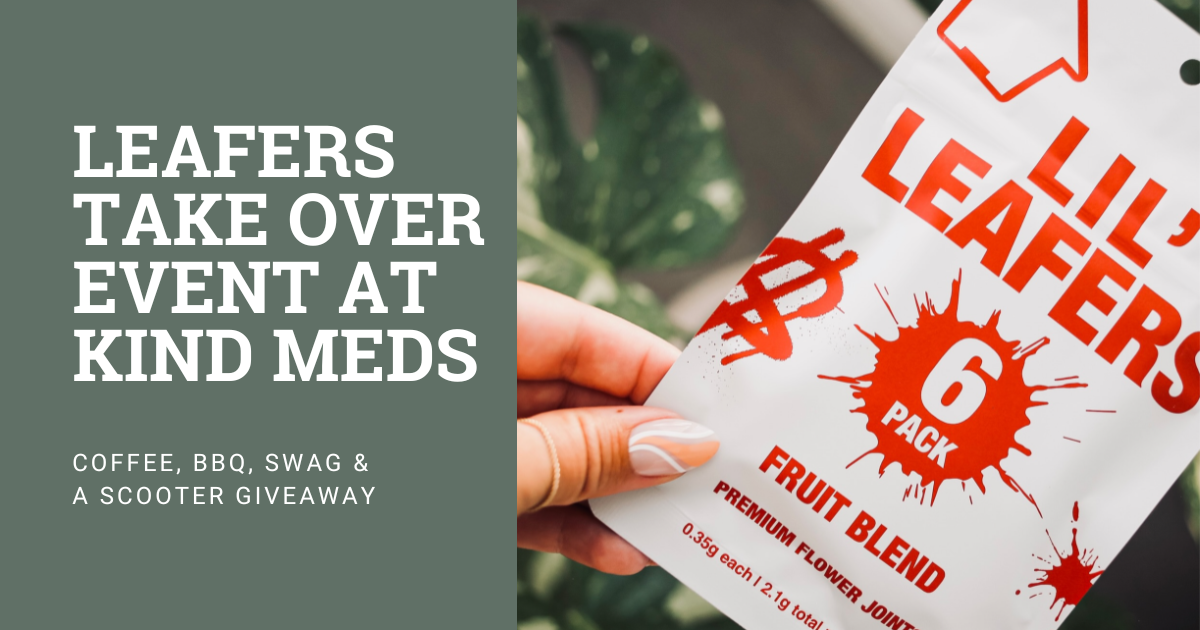 Leafers Event at Kind Meds Dispensary in Mesa