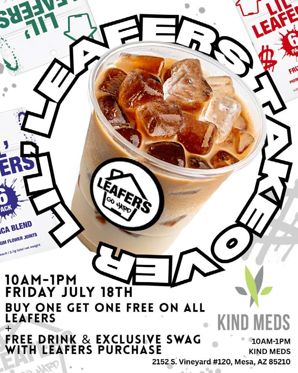 Leafers Event at Kind Meds