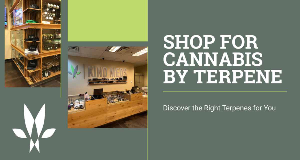 Shop for Cannabis by Terpene