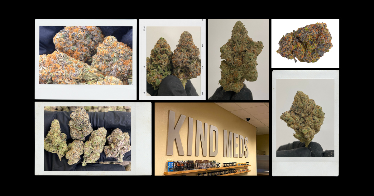 KIND GRINDS - Ground Bulk Flower 