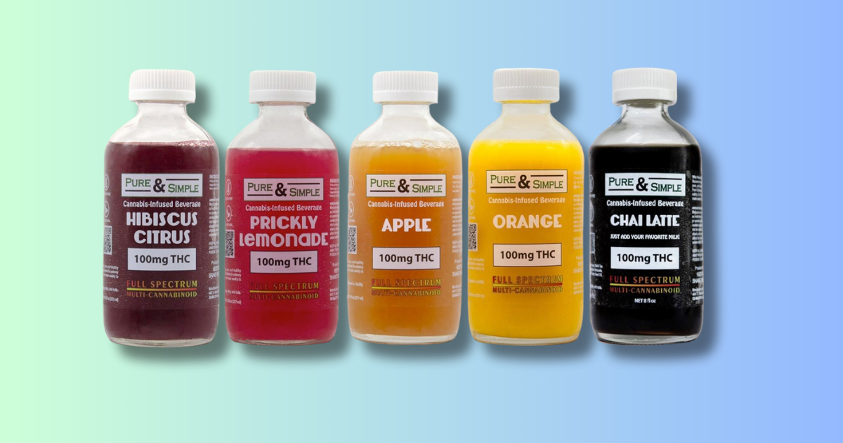 Pure & Simple Full Spectrum Juices by Halo Infusions