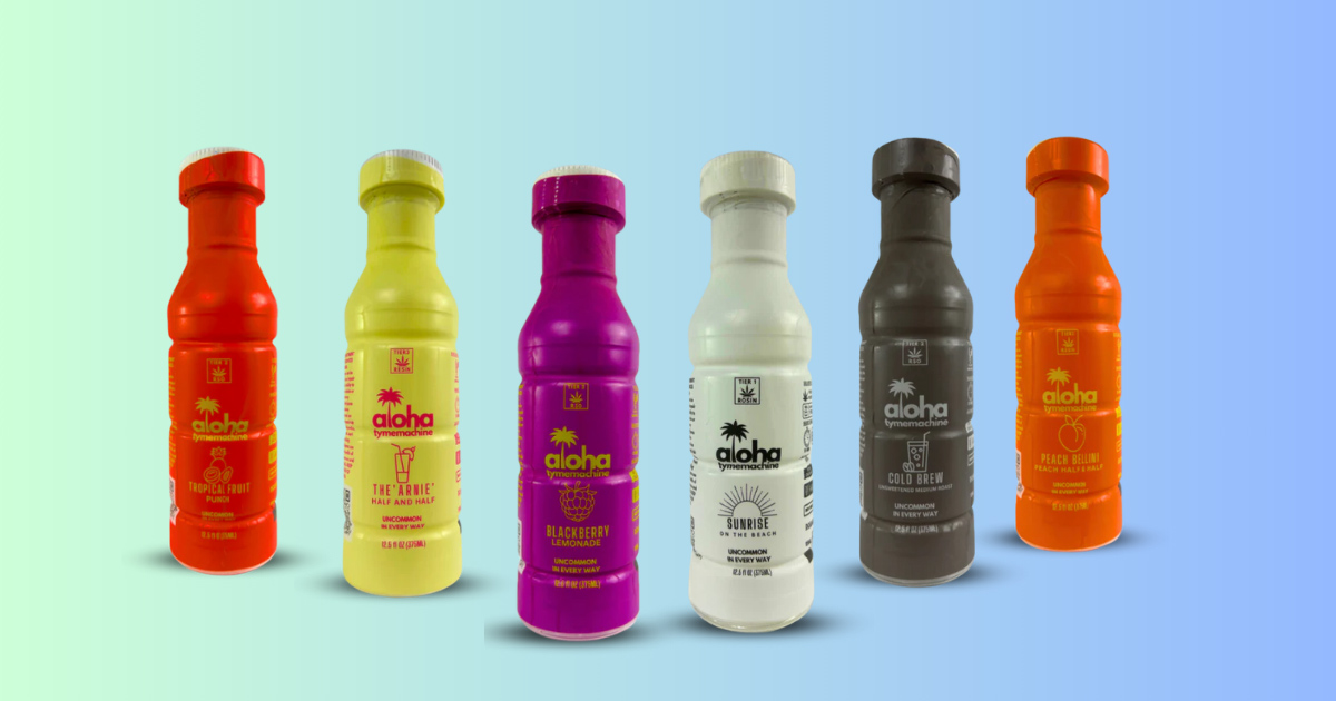 Aloha Tyme Machine: THC-Infused Craft Drinks