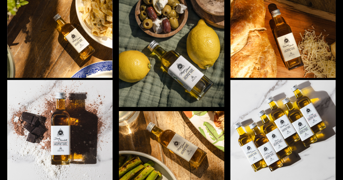 Abstrakt Infused Olive Oils (100mg)