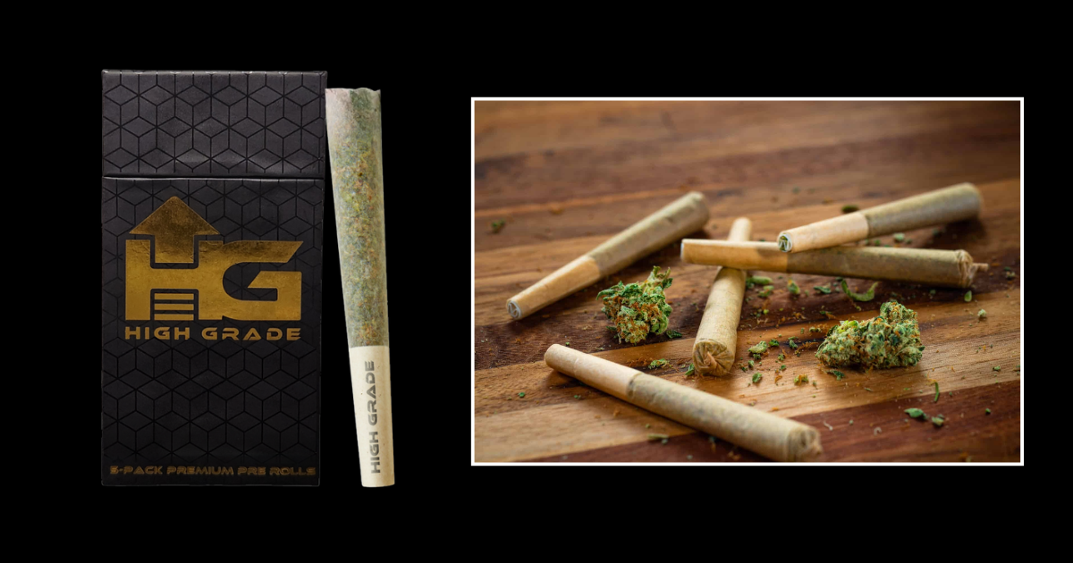 High Grade AZ Infused pre-rolls