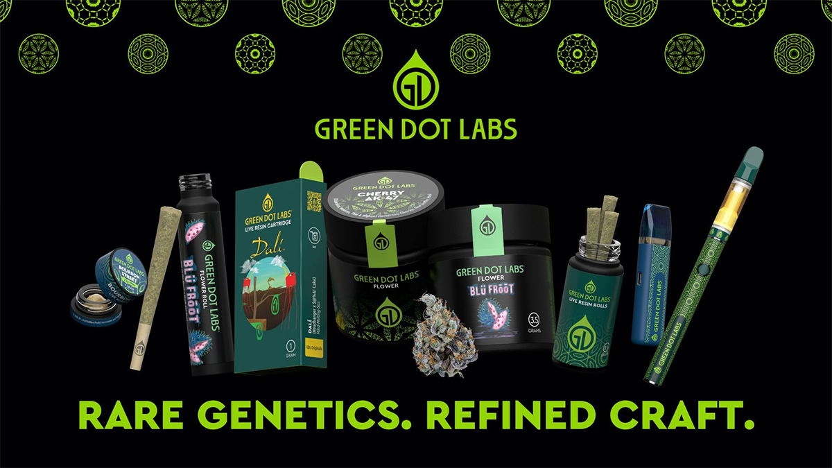 Green Dot Labs Cannabis Genetics