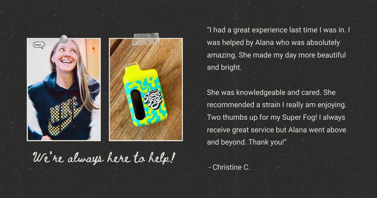 Kind Meds Budtender Alana Review