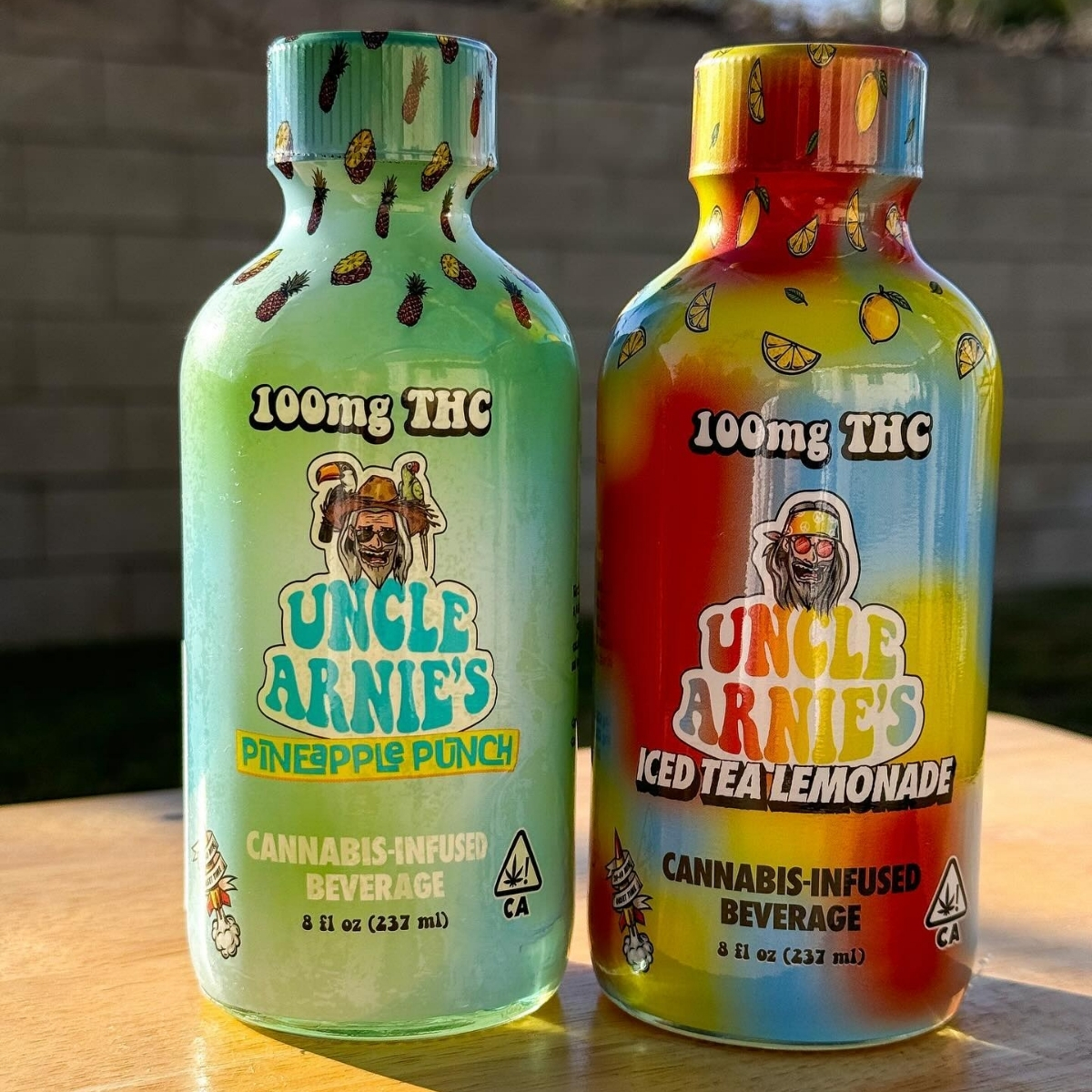 Uncle Arnie’s Drinks