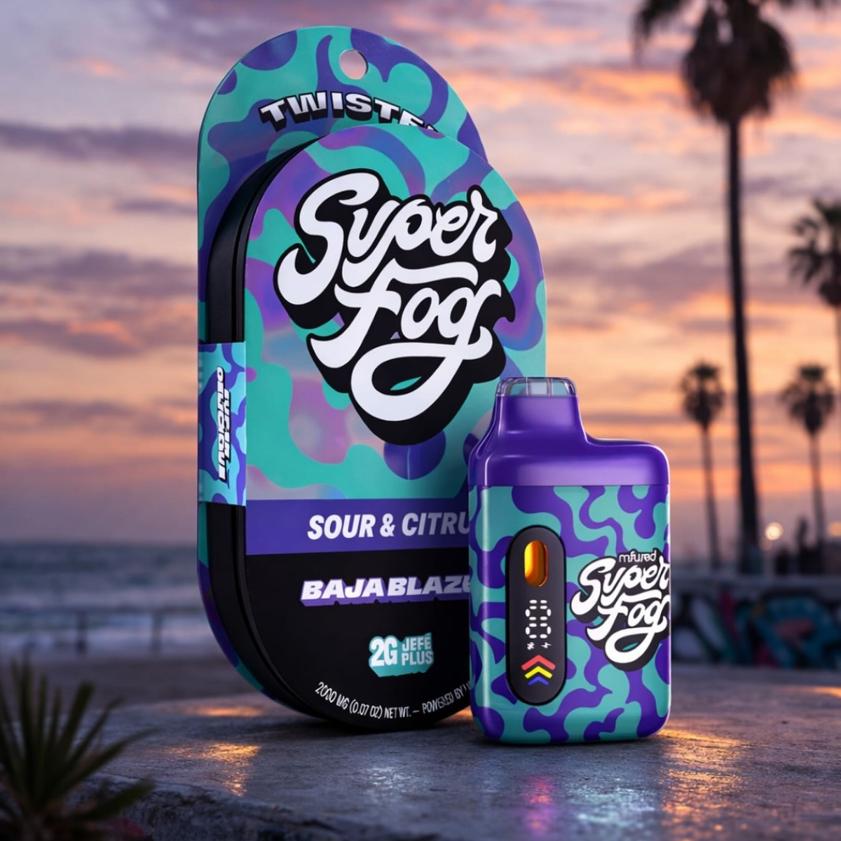 Mfused / Twisted Vapes