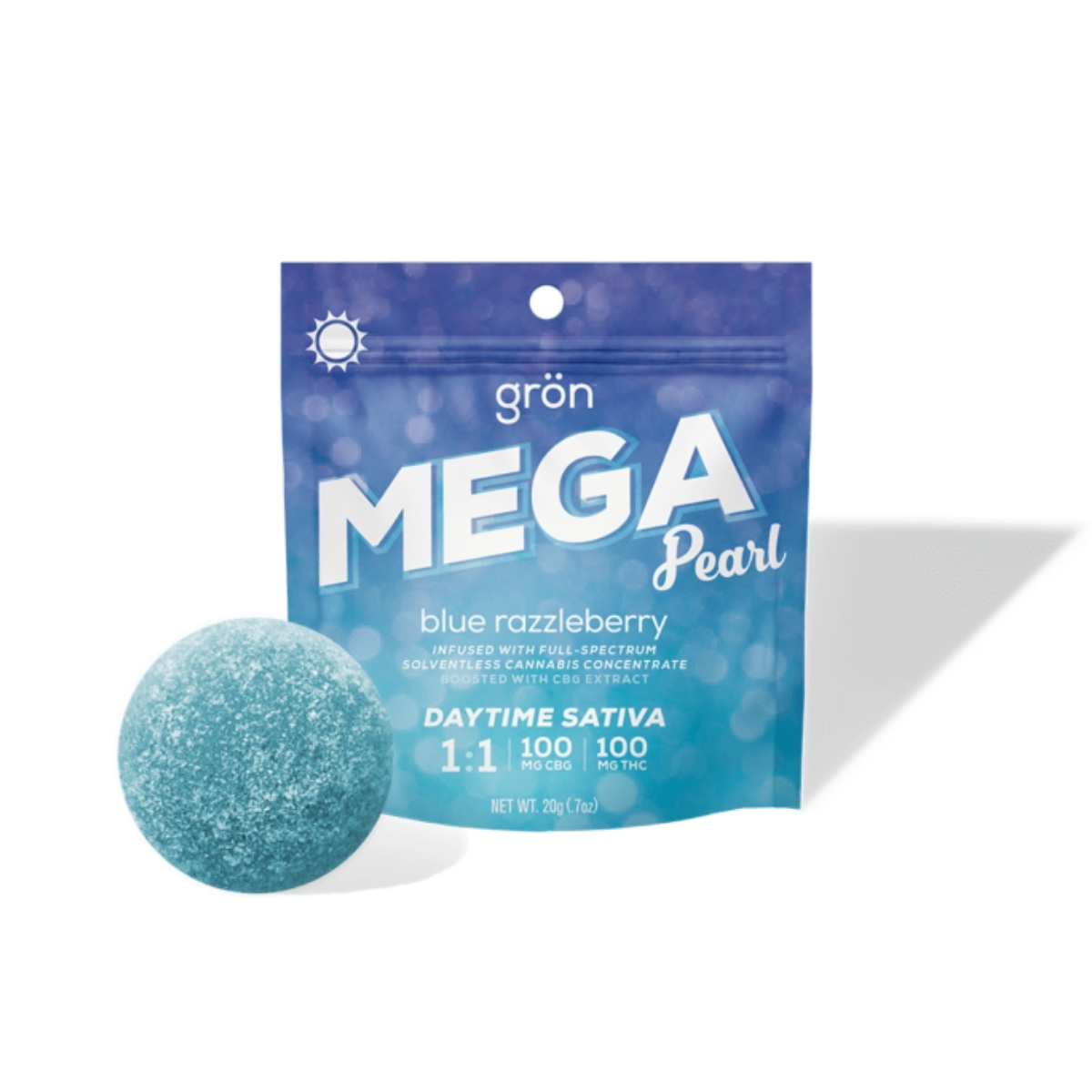 Grön Gummies