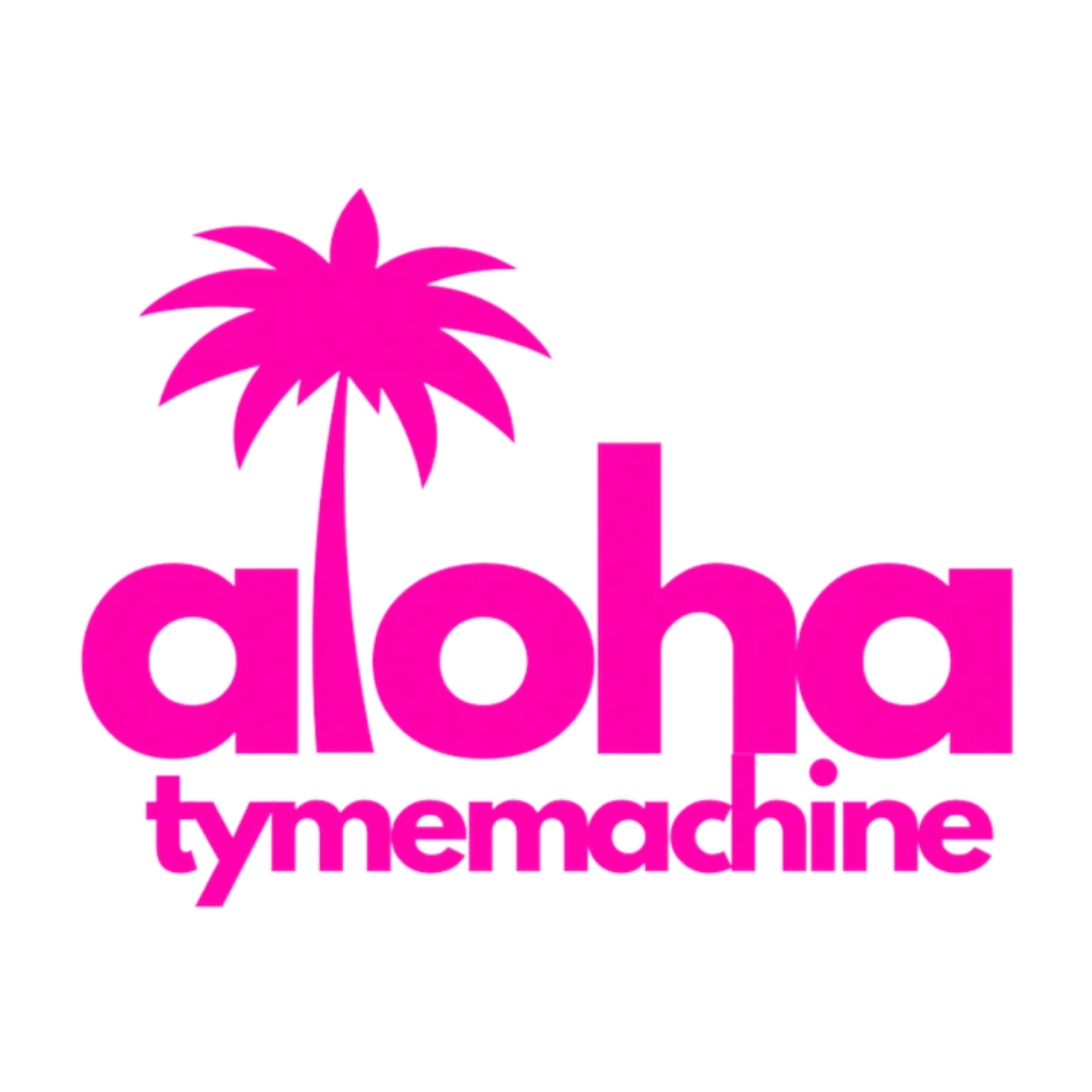 Aloha Tyme Machine Drinks