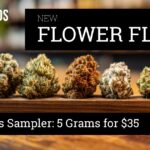 Kind Meds Cannabis Flower Flight Flower Flight