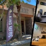 Kind Meds Market in Mesa AZ featuring local vendors, food, crafts, and small businesses.