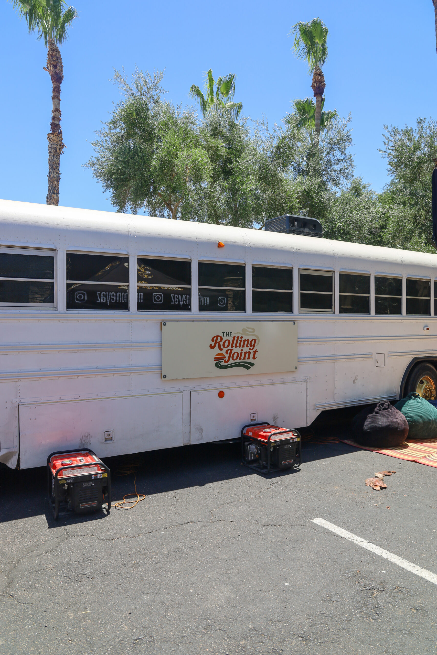 The Rolling Bus
