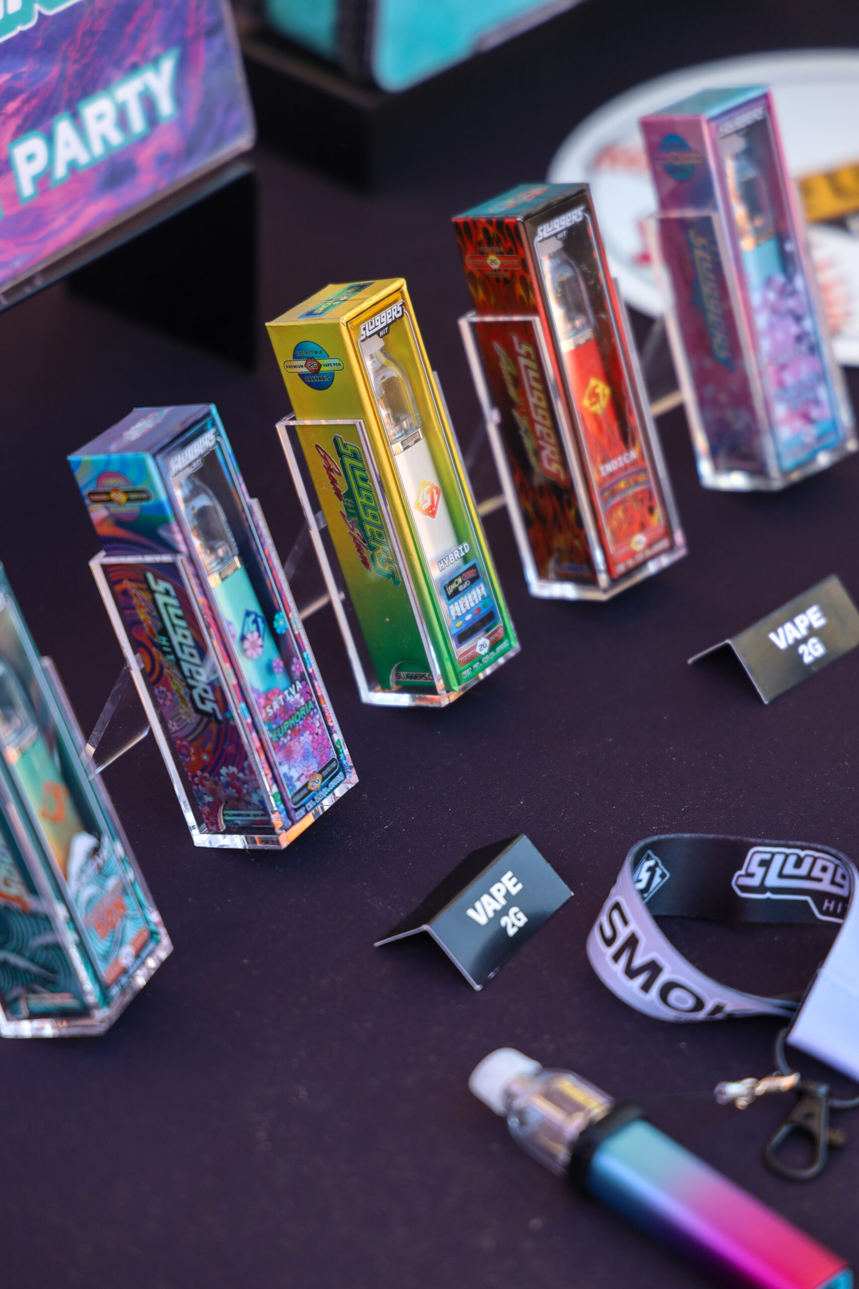 Sluggers at Kind Meds