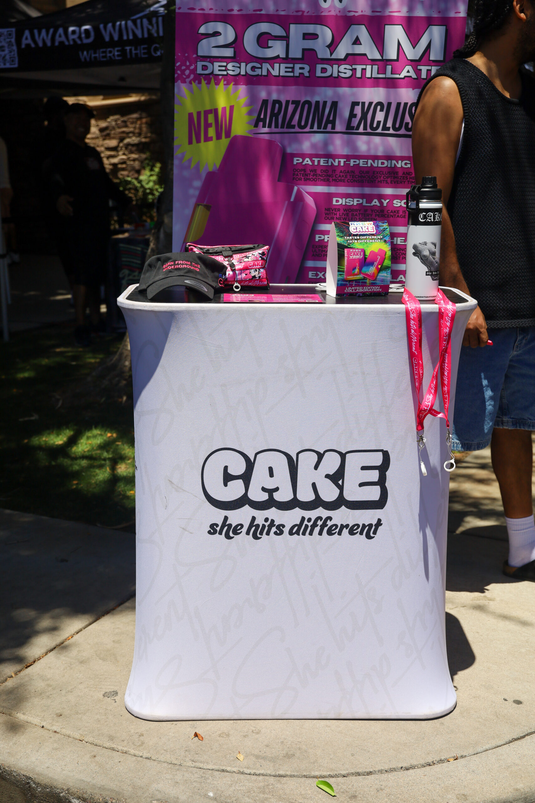CAKE at Kind Meds
