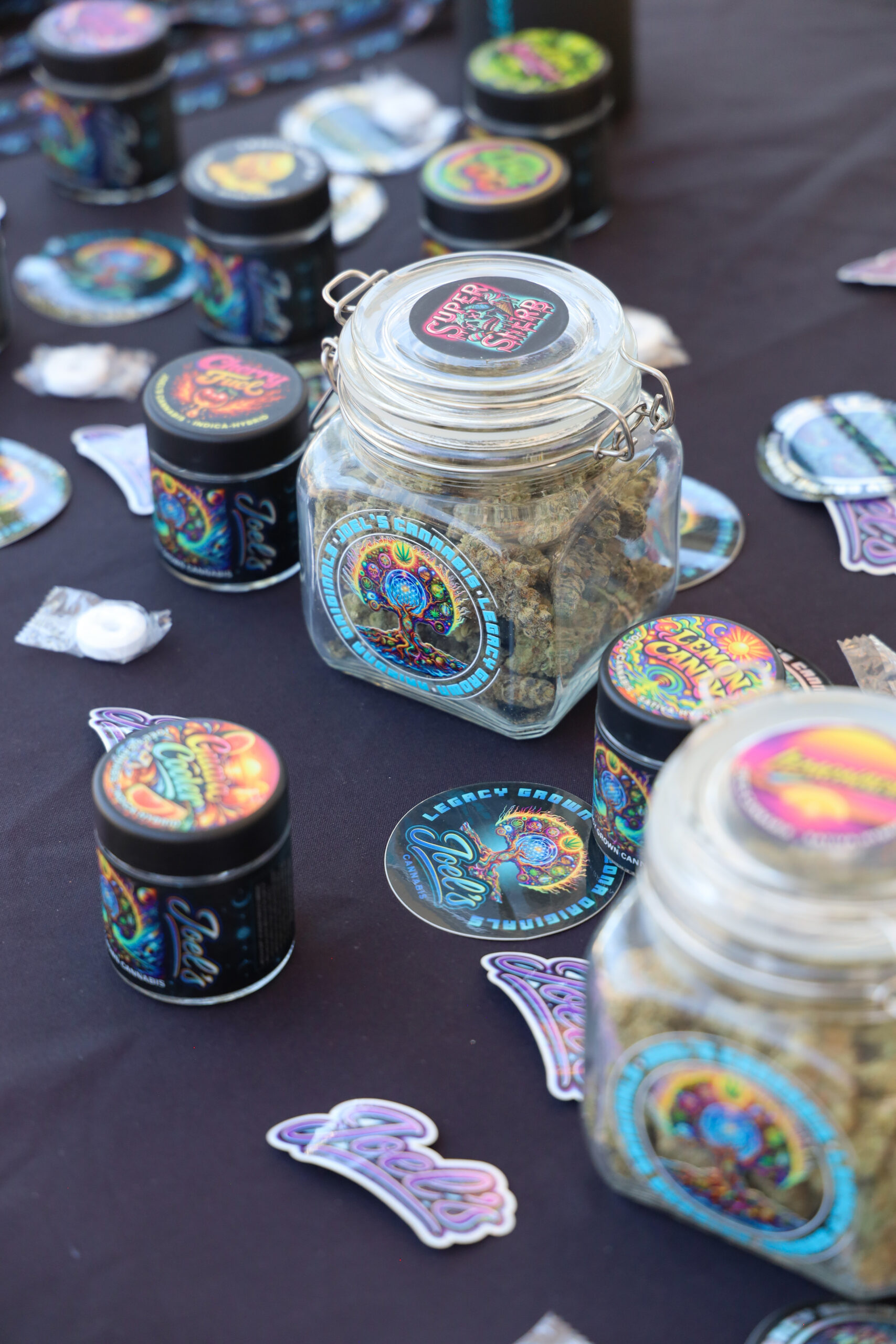 Joel's Cannabis Jars