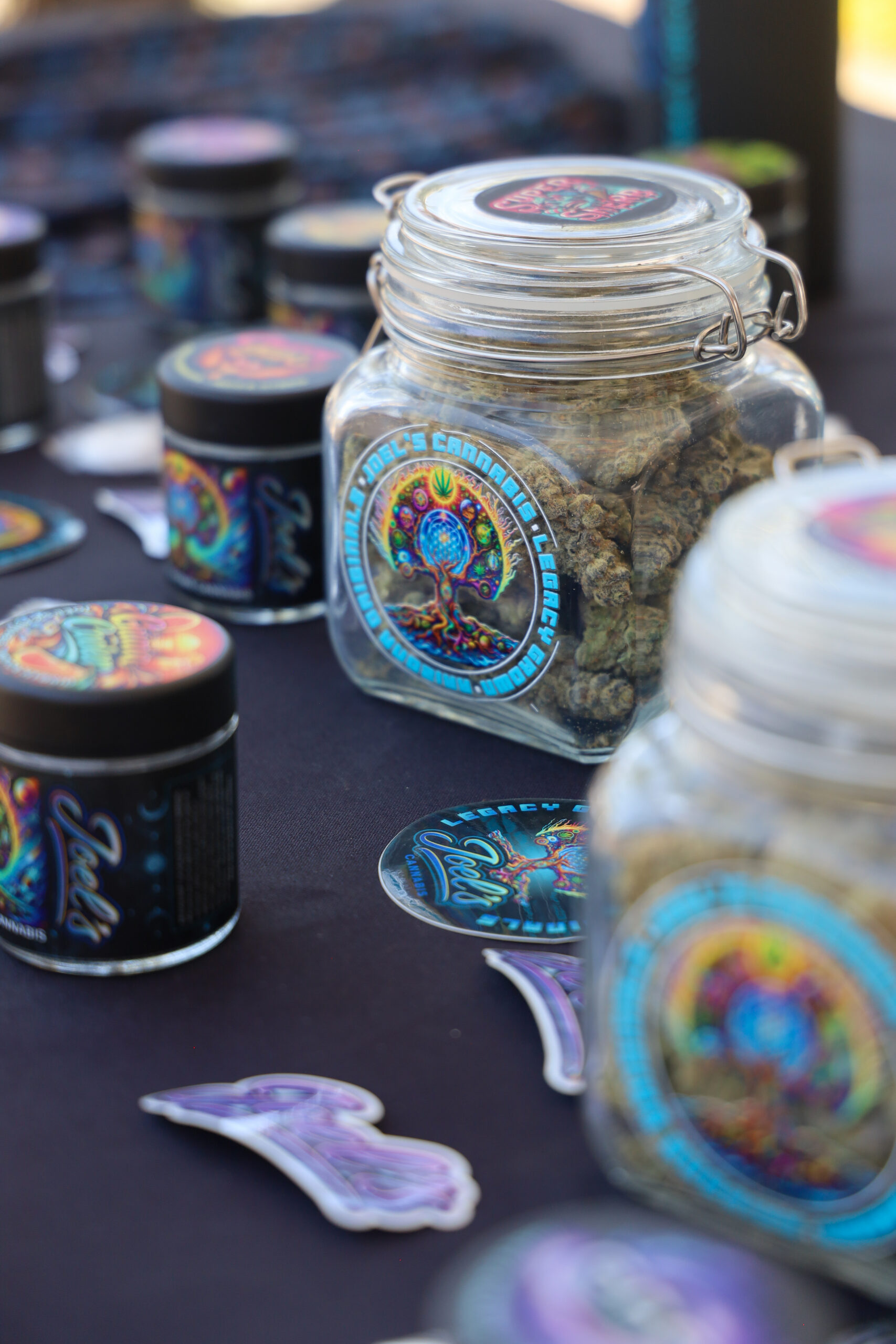 Joel's Cannabis Jars