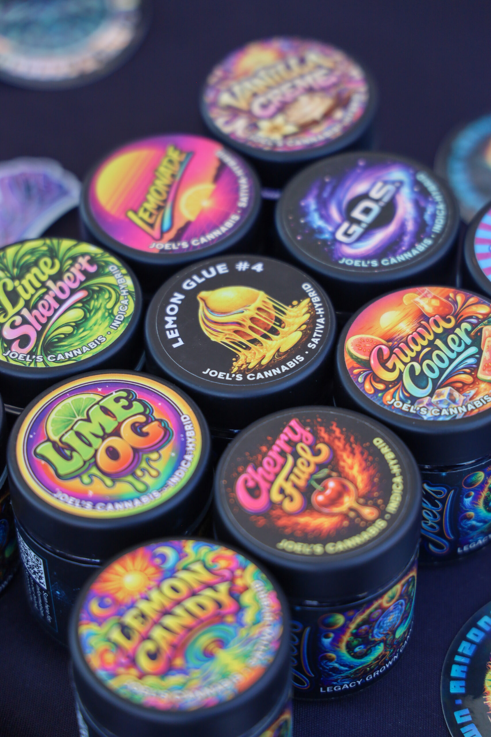 Joel's Cannabis Jars