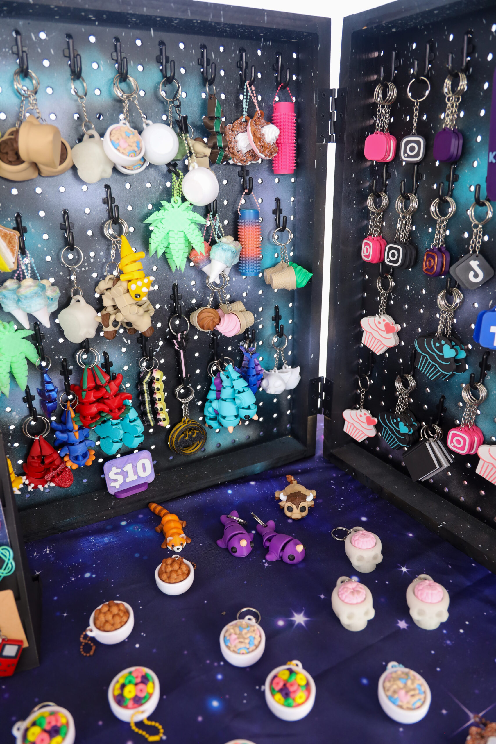 Earrings at Kind Meds Market