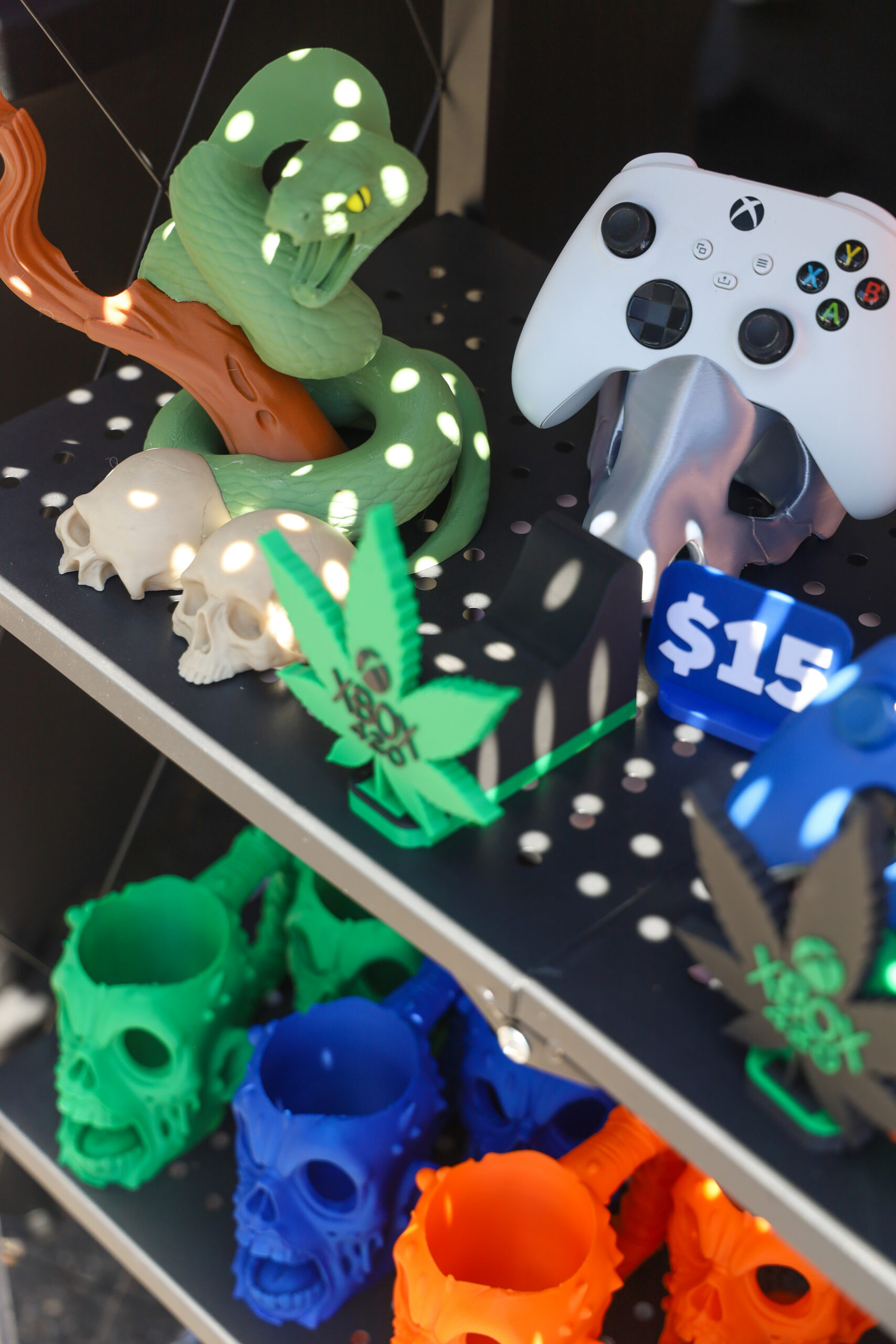 3D printed Products at Kind Meds Market